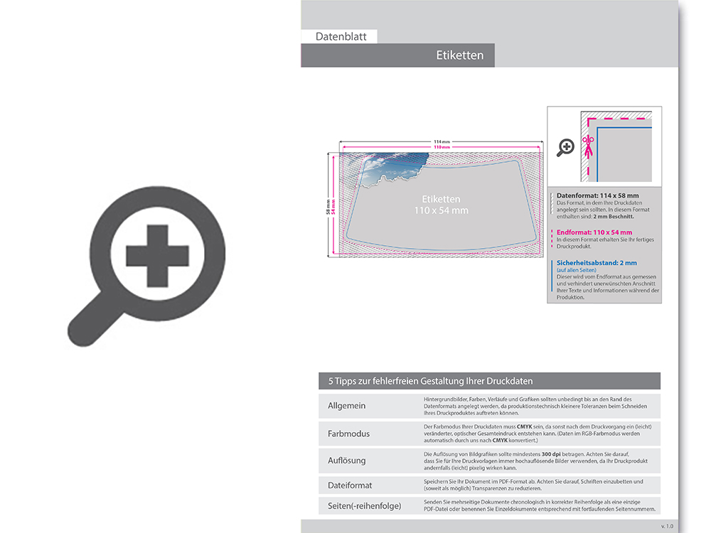 Product Bild flaschenhals_nassleimetikett_quer_(11_cm_x_5_4_cm)__4_0-farbig_bedruckt
